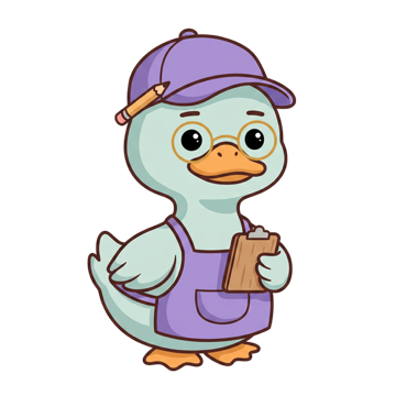 Kanu, the Kanumi duck